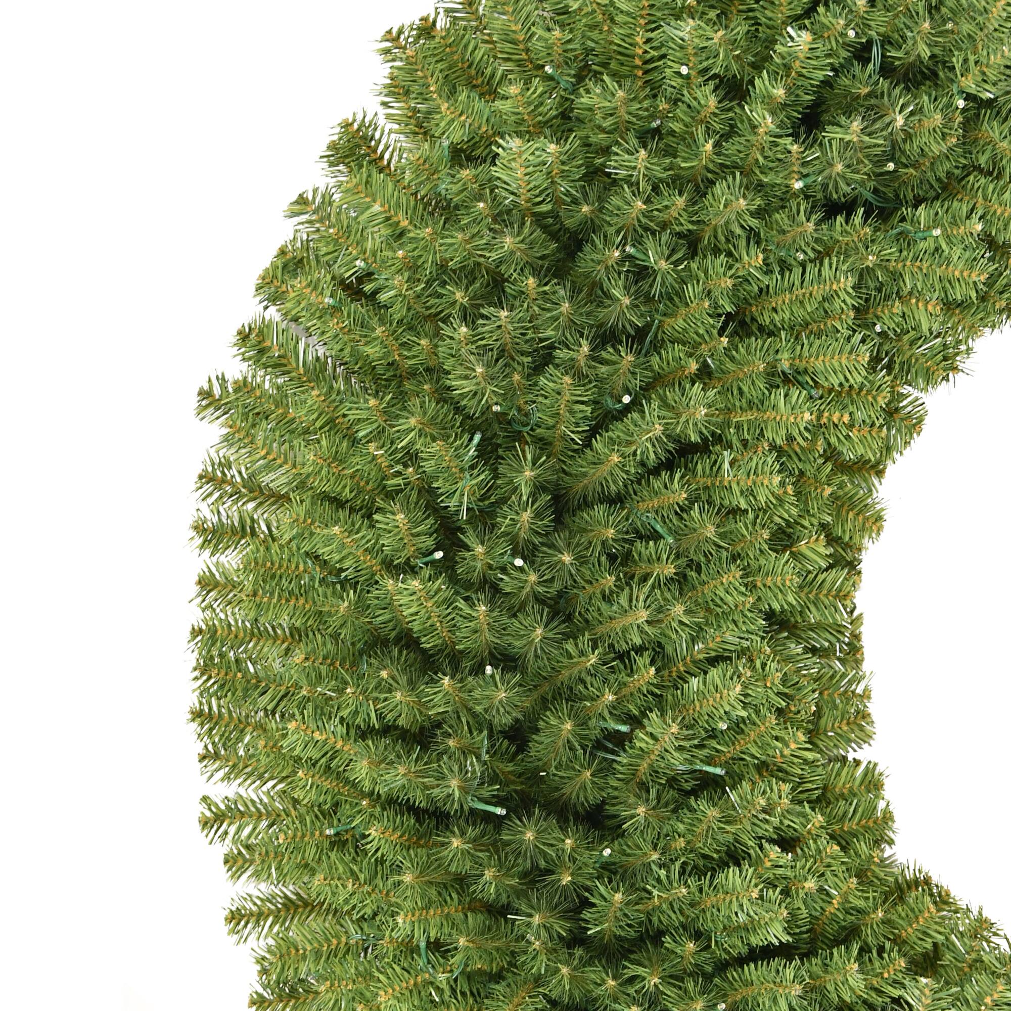 5ft. Pre-Lit Utah Spruce Artificial Wreath
